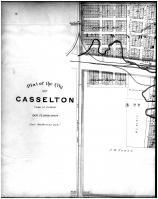 Casselton - Left, Cass County 1893 Microfilm